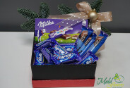 Cutie cu ciocolată Milka și Milky way — foto 2